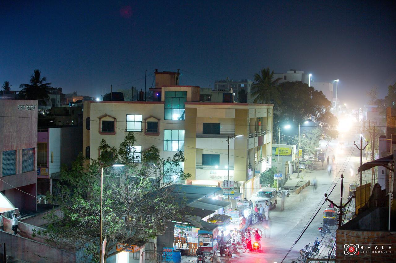 Hotel Bhagwat Palace Latur Экстерьер фото